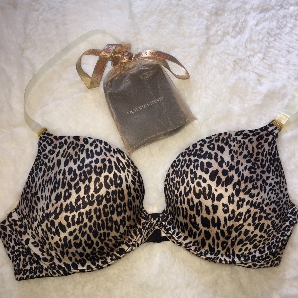 Victoria’s Secret Very Sexy Push-Up Leopard Bra 😍
